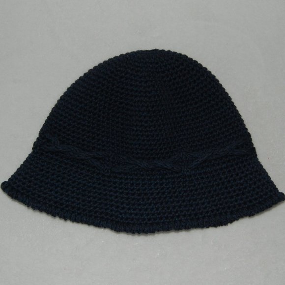 NEW Handmade Spring Sun Hat, Denim Blue